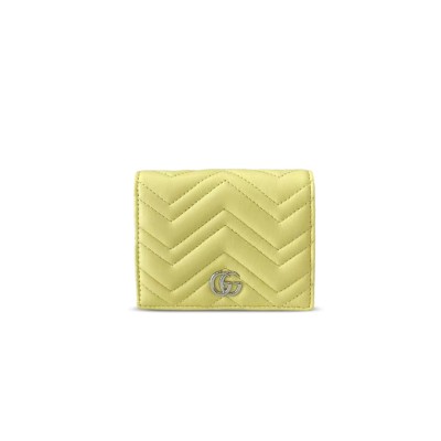 GUCCI GG MARMONT CARD CASE WALLET 466492 (17.5*11cm)